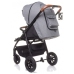 Прогулочная Коляска 4baby STINGER AIR light grey