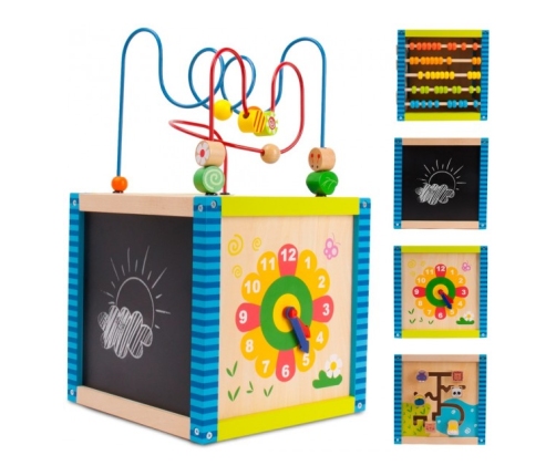 Деревянный сортировщик XL SunBaby E01.072.0.1[NY23]