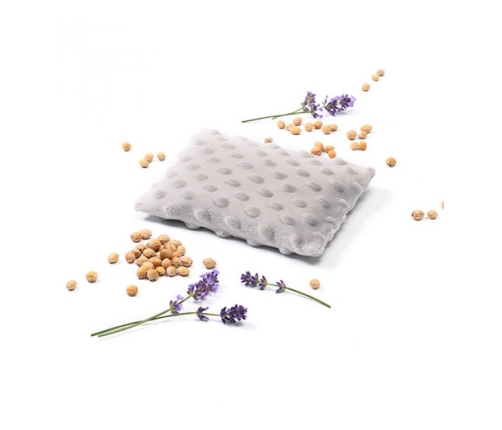 Termofors ar ķiršu kauliņiem BabyOno CHERRY Grey 796/02