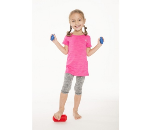 Masāžas veltnis 12,8 cm Tullo-424 green