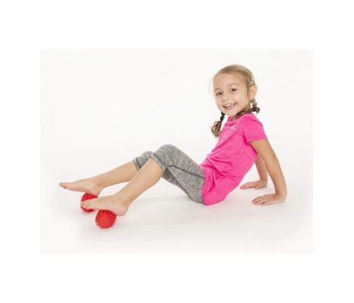 Masāžas veltnis 12,8 cm Tullo-424 green