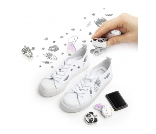 Набор штампов декорирования тканей и обуви KIDEA 97241