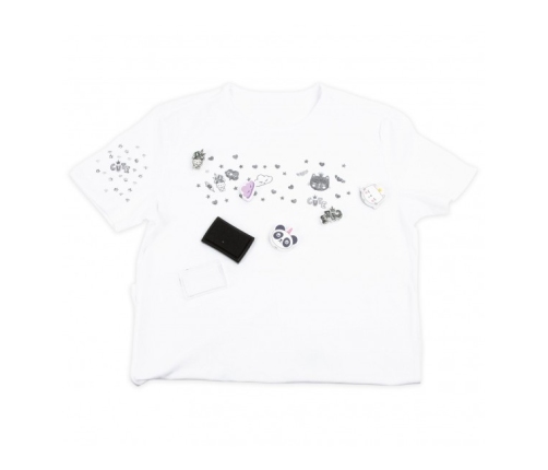 Набор штампов декорирования тканей и обуви KIDEA 97241