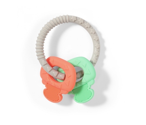 Zobu riņķis ORTHO BabyOno 486/01 apricot