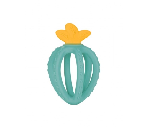 Zobu riņķis-masētājs Sensora 3D Canpol Babies turkus 80/400