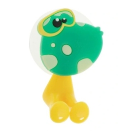Zobu birstes turētājs ar piesūcekni FROG KIK-6649