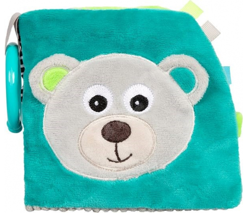 Мягкая книжка BEAR  Canpol 68/075grey