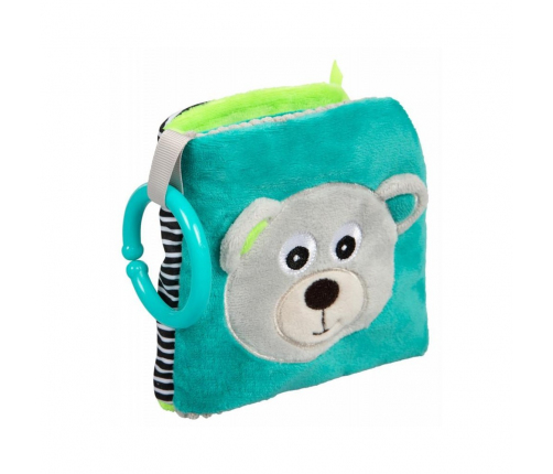 Мягкая книжка BEAR  Canpol 68/075grey