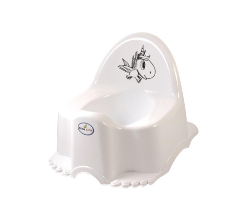 Детский горшок  ECO UNICORN white  Tega Baby JD-001