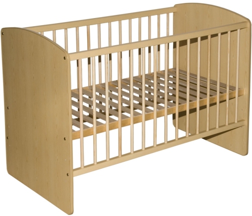 Кровать KAROLINA II сосна (pine)