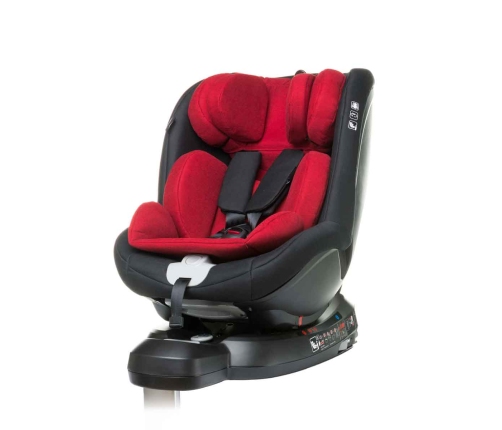 Bērnu Autokrēsls 0-18 kg 4BABY NANO-FIX I-SIZE red