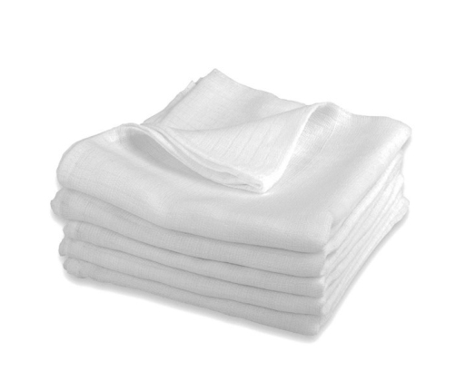 Пеленка марлевая белая 70x80x cm KIECZMERSCY