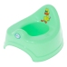 Bērnu podiņš DUCK light green Tega Baby DK-091-131