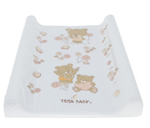 Пеленальная поверхность 50x70 см Tega Baby BEAR beige MS-009-119