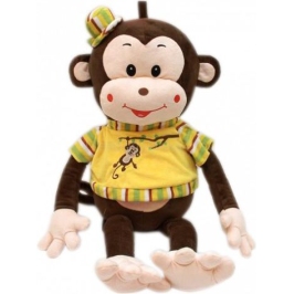Pērtiķis MATILDA jaciņā 45 cm 4506 Pērtiķis MATILDA jaciņā 45 cm 4506