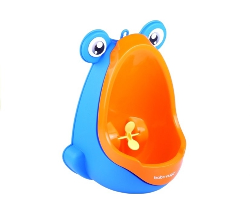 Bērnu pisuārs FROG orange/blue 50242