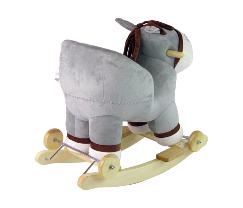 Ezelītis-šūpulis 49 cm 2in1 71717