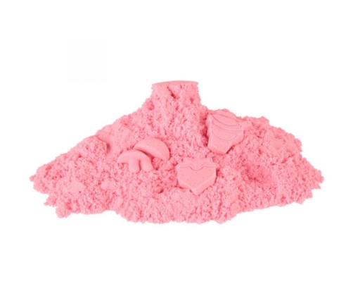 Kinētiskās smiltis 1 kg PINK 9568/1