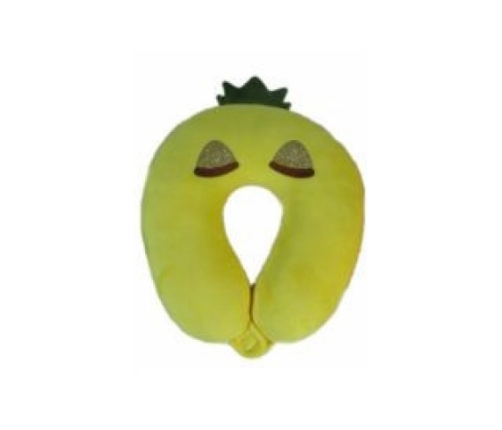 Туристическая подушка-подкова Z2517 Lemon