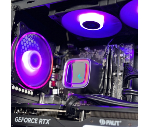 INTOP AQUA i9-14900KF 32GB DDR5 1TB SSD M.2 NVME RTX5070 12GB WIN11