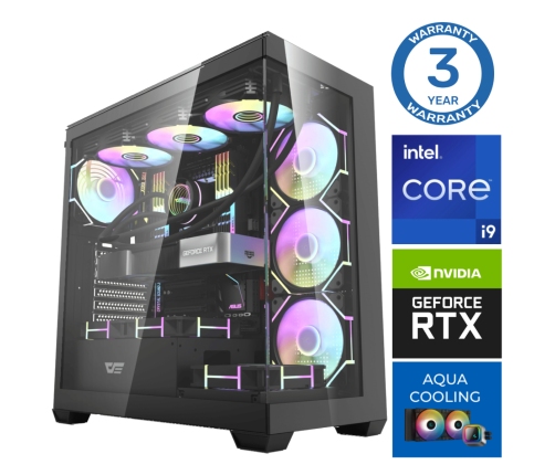 INTOP AQUA i9-14900KF 32GB DDR5 1TB SSD M.2 NVME RTX5080 16GB
 no-OS