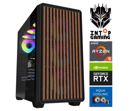 INTOP AQUA Ryzen 5 7500X3D 32GB DDR5 1TB SSD M.2 NVME RTX5080 16GB
 no-OS