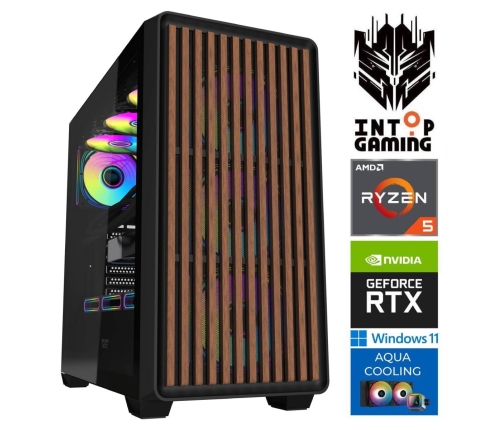 INTOP AQUA Ryzen 5 7500X3D 32GB DDR5 1TB SSD M.2 NVME RTX5080 16GB
 WIN11