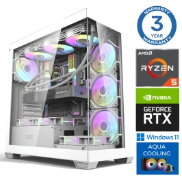 INTOP AQUA Ryzen 5 7600X 16GB DDR5 1TB SSD M.2 NVME RTX5060 8GB WIN11 INTOP AQUA Ryzen 5 7600X 16GB DDR5 1TB SSD M.2 NVME RTX5060 8GB WIN11