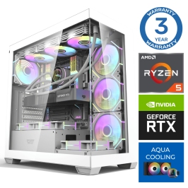 INTOP AQUA Ryzen 5 7600X 16GB DDR5 1TB SSD M.2 NVME RTX5060Ti 16GB no-OS INTOP AQUA Ryzen 5 7600X 16GB DDR5 1TB SSD M.2 NVME RTX5060Ti 16GB no-OS