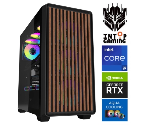 INTOP AQUA i9-14900KF 32GB DDR5 1TB SSD M.2 NVME+2TB RTX5070 12GB no-OS