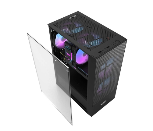 INTOP Ryzen 7 8700F 64GB DDR5 1TB SSD M.2 NVME RTX5060 8GB WIN11Pro