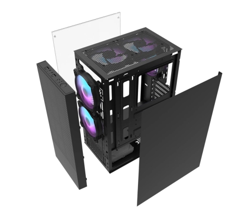 INTOP Ryzen 7 8700F 64GB DDR5 1TB SSD M.2 NVME RTX5060 8GB WIN11Pro