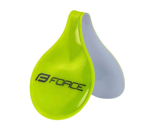 Светоотражатель на магните Force Yellow