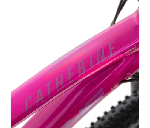 Kalnu velosipēds Rock Machine 29 Catherine 40-29 rozā (L)