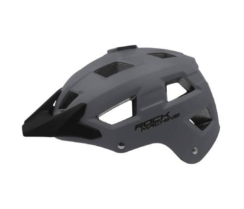 Ķivere Rock Machine Trail Black/Grey L (58-61 cm)