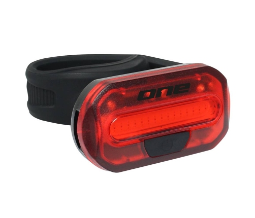 Velosipēda aizmugurējais lukturis Rock Machine R.Light 05 Black/Grey