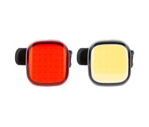 Velosipēdu lukturu komplekts One S.Light 40 USB Black