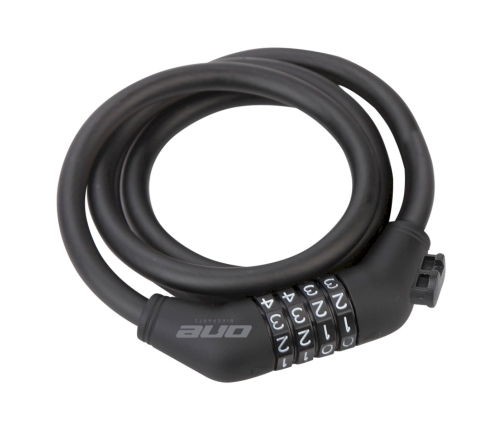 Velosipēda slēdzene Rock Machine CL.Lock 10.120 Black/Grey