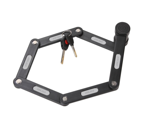 Velosipēda slēdzene Rock Machine F.Lock 20.85 Black/Grey