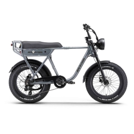 Электрический велосипед APE RYDER 20 A10 серый