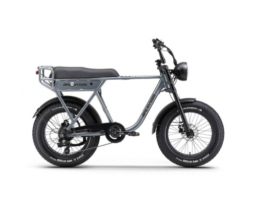 Электрический велосипед APE RYDER 20 A10 серый