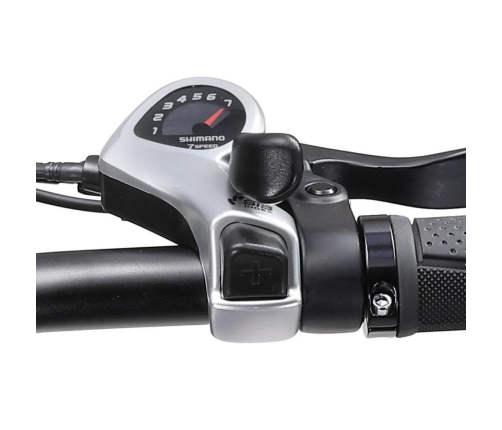 Электрический велосипед APE RYDER 20 A10 серый