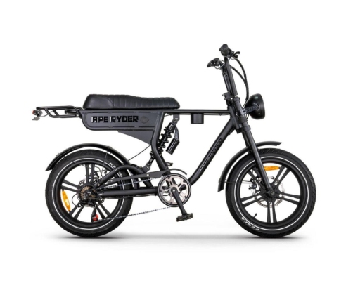 Elektriskais velosipēds APE RYDER 20 DC20 melns