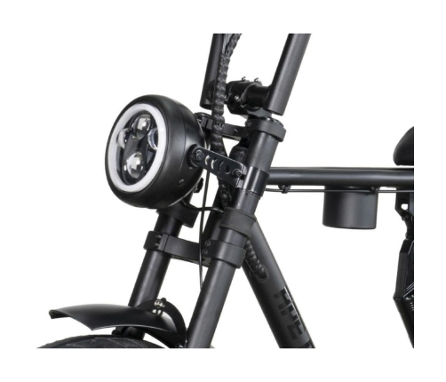 Elektriskais velosipēds APE RYDER 20 DC20 melns