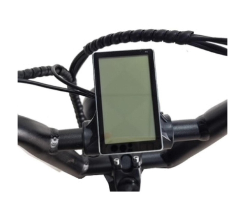 Elektriskais velosipēds APE RYDER 20 DC20 melns