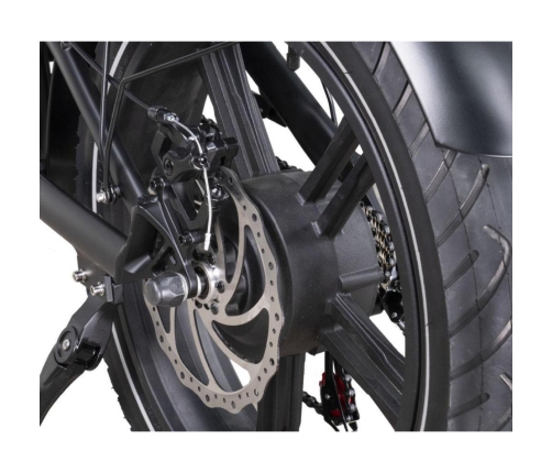 Elektriskais velosipēds APE RYDER 20 DC20 melns