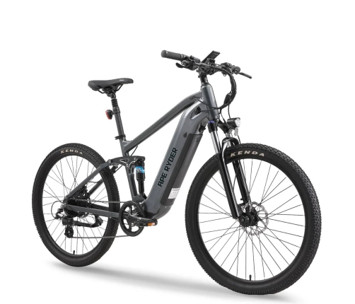 Электрический велосипед APE RYDER 26 Buffalo-E Light Black