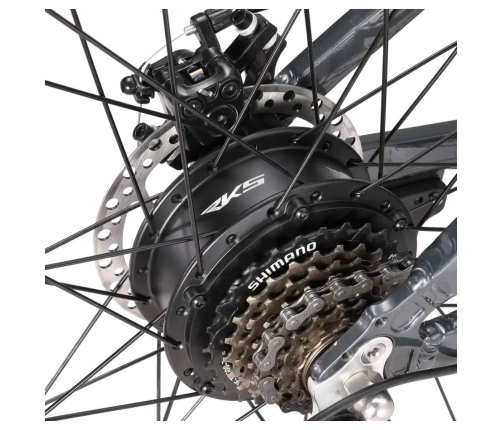 Электрический велосипед APE RYDER 26 Buffalo-E Light Black