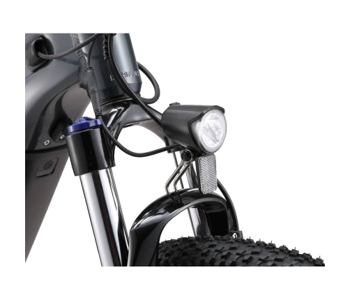 Электрический велосипед APE RYDER 26 Buffalo-E Light Black