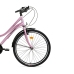 Городской велосипед Bisan 28 Smile розовый/серебристый (17)